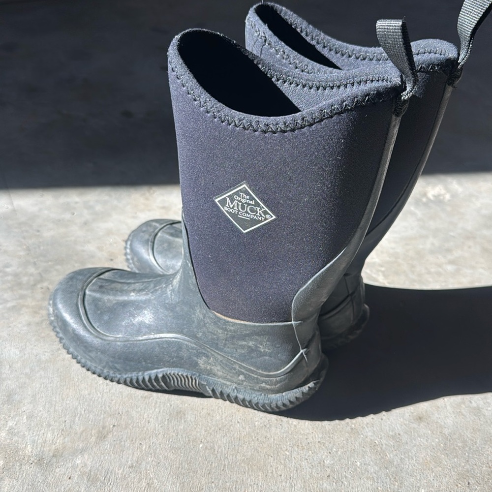 Muck Brand boots size 2